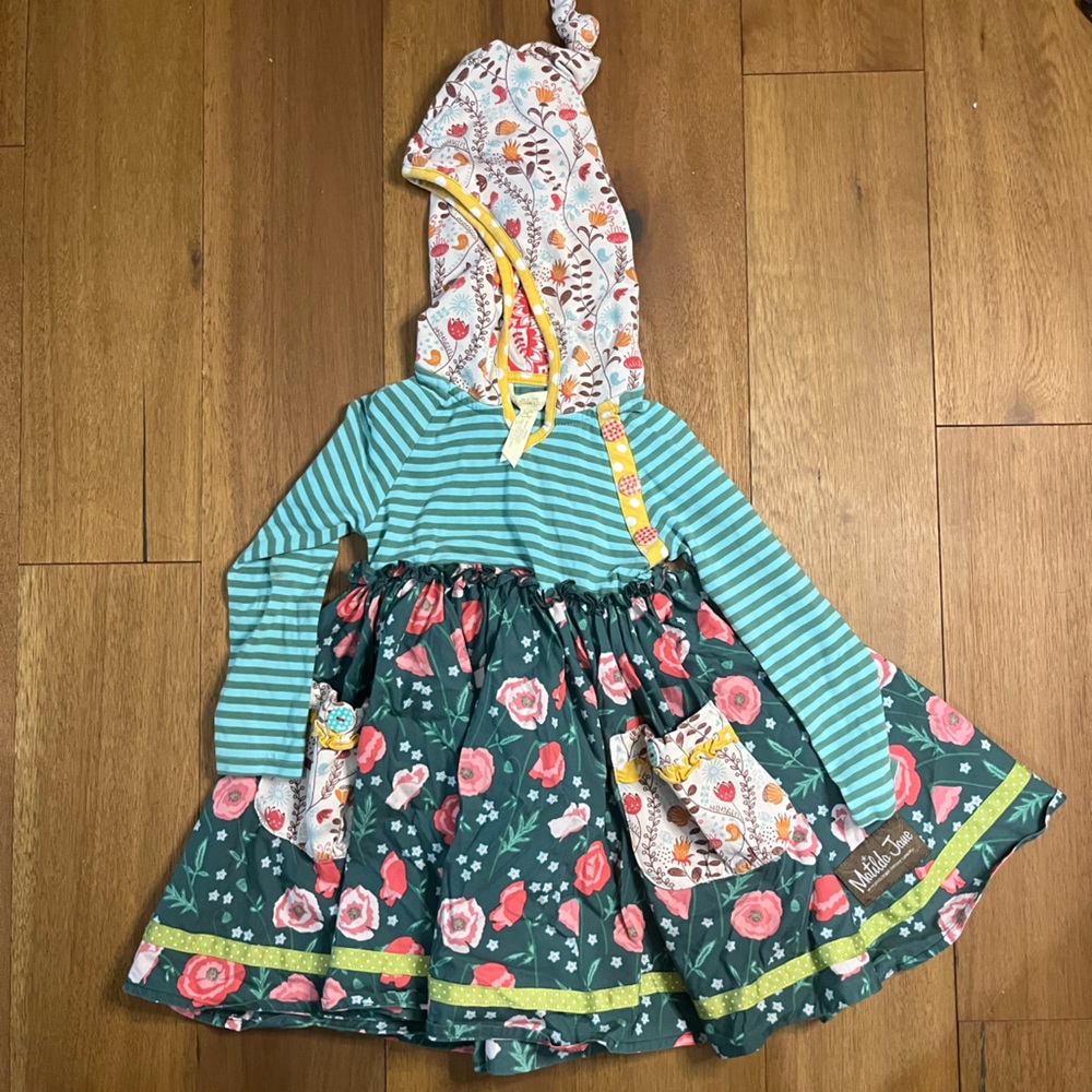 Matilda Jane Mixed Pattern Dress